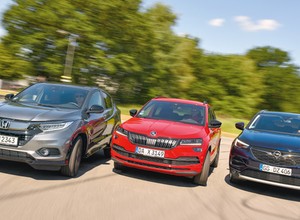 Honda HR-V, Opel Grandland X i Skoda Karoq - drużyna do zadań rodzinnych | TEST