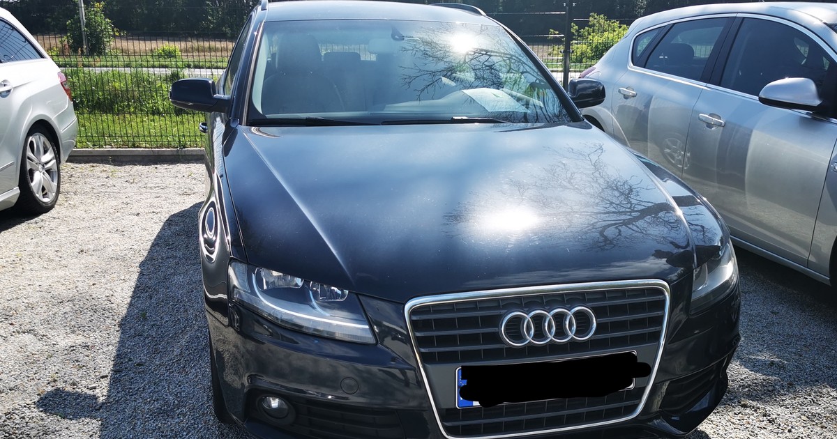 Audi A4 Avant z 2011 r.