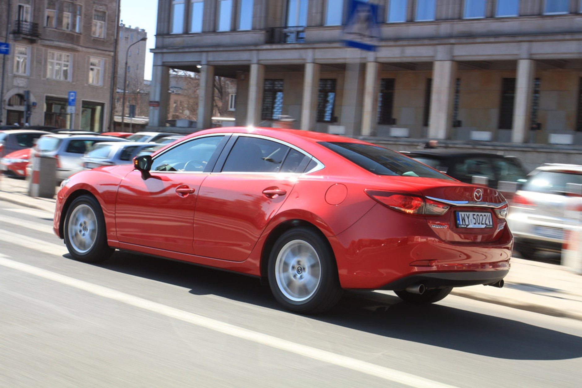 Test Mazdy 6 2.0 Skyactiv-G