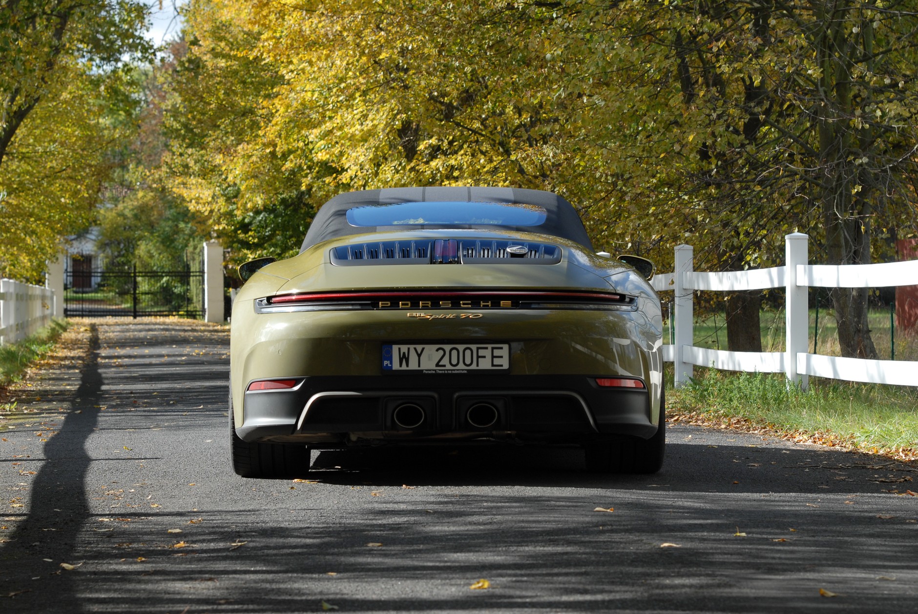 Porsche 911 Spirit 70