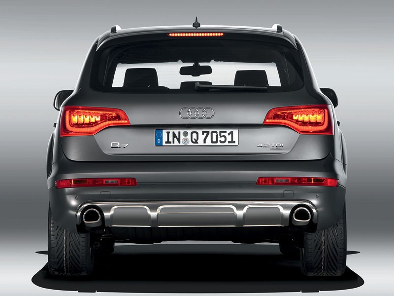 Audi Q7: facelifting i mniejsze zużycia paliwa (fotogaleria)