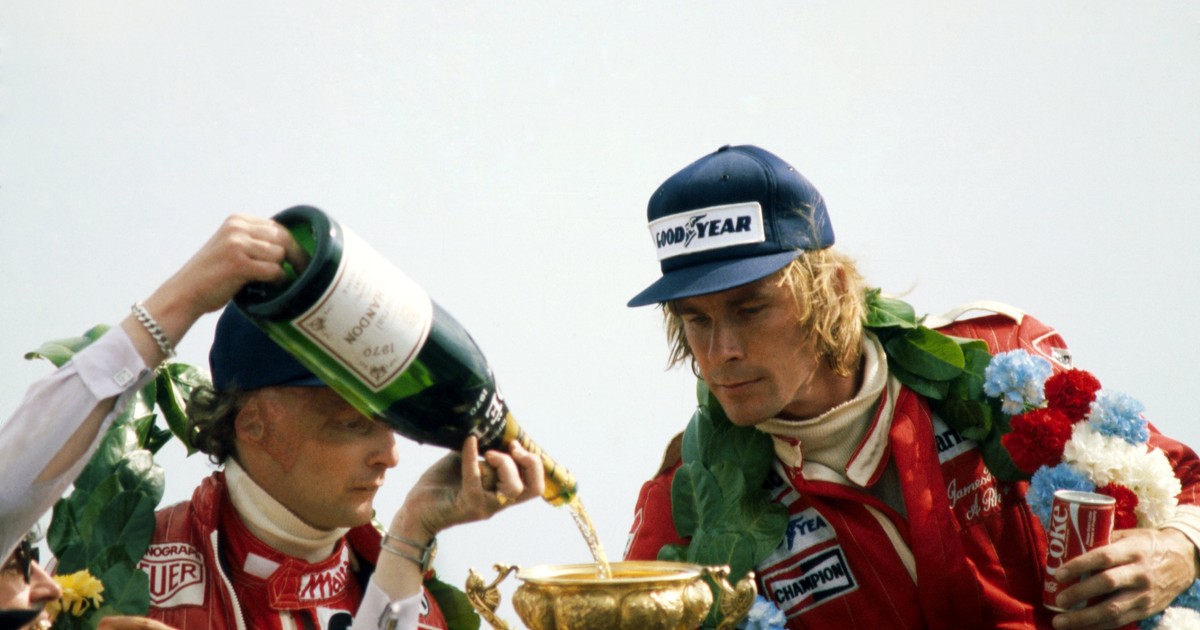 Niki Lauda i James Hunt – rywale z F1