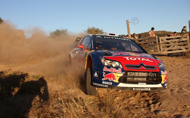 Rajd Argentyny 2009: Loeb i inni (fotogaleria)