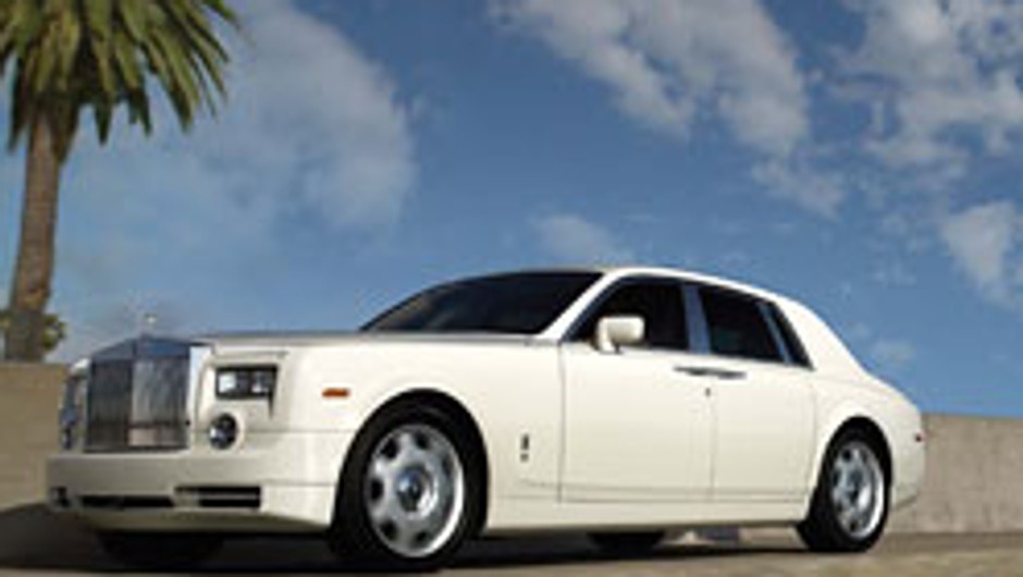 Rolls-Royce Phantom 2009 – diabeł tkwi w szczegółach