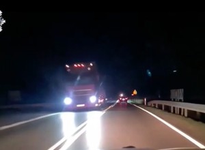 Zaniepokojony od razu zadzwonił na policję. Patrol potwierdził jego przypuszczenia [WIDEO]