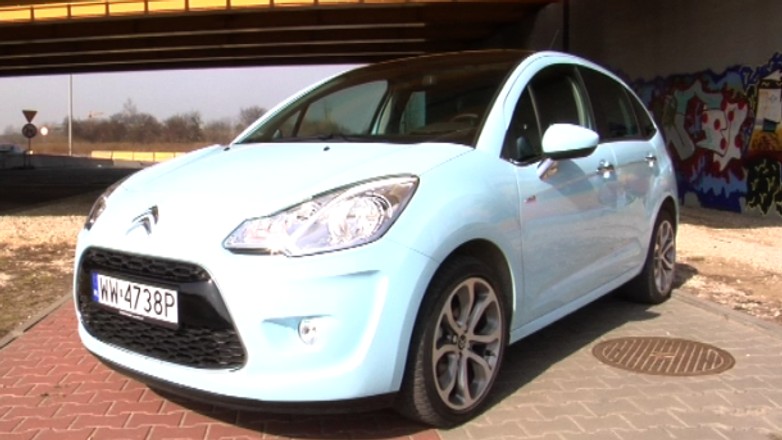 Citroën C3 1.6 HDi - Zobacz Test!