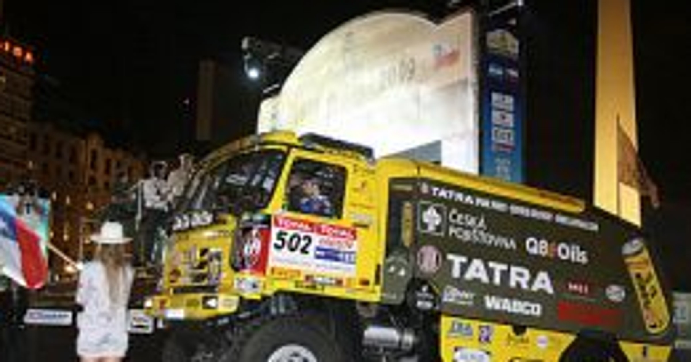Rajd Dakar 2009: wystartowali! (wyniki live)