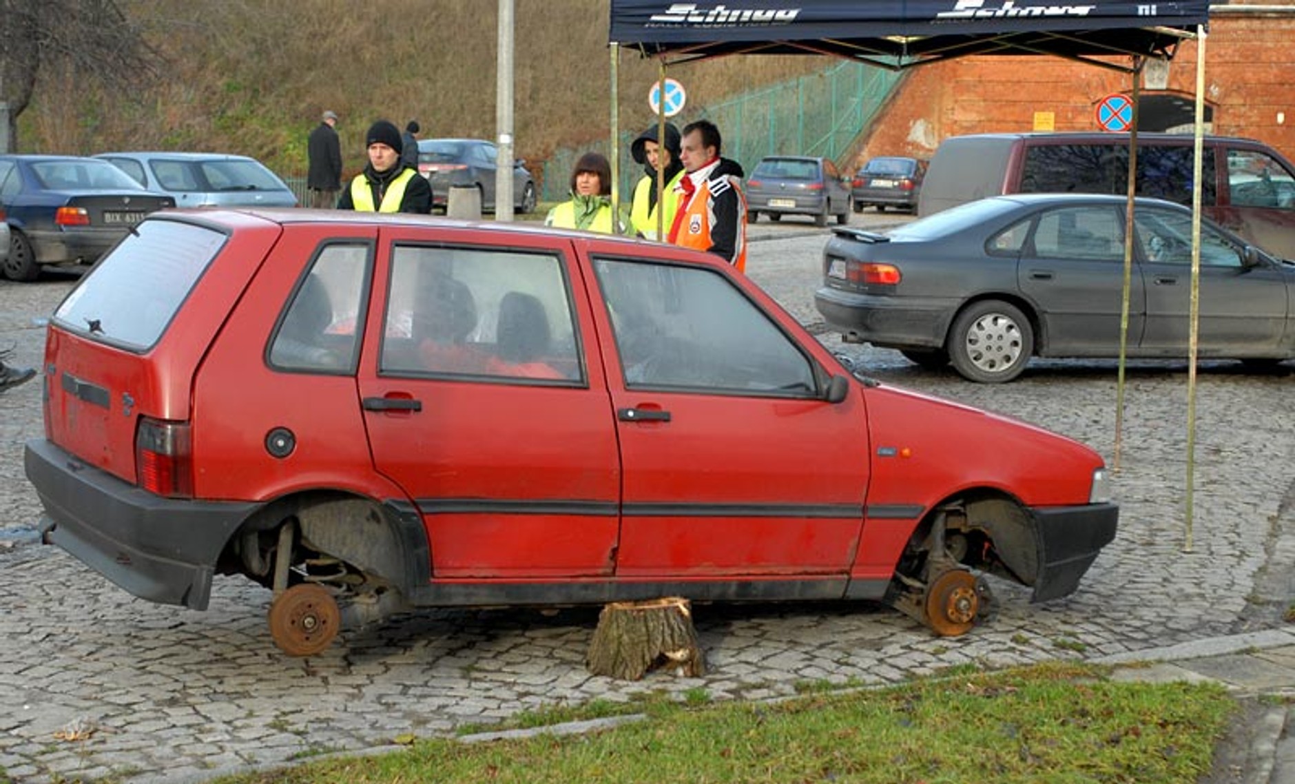 Rajd Barbórka 2007: Hołek o sukcesie na Karowej