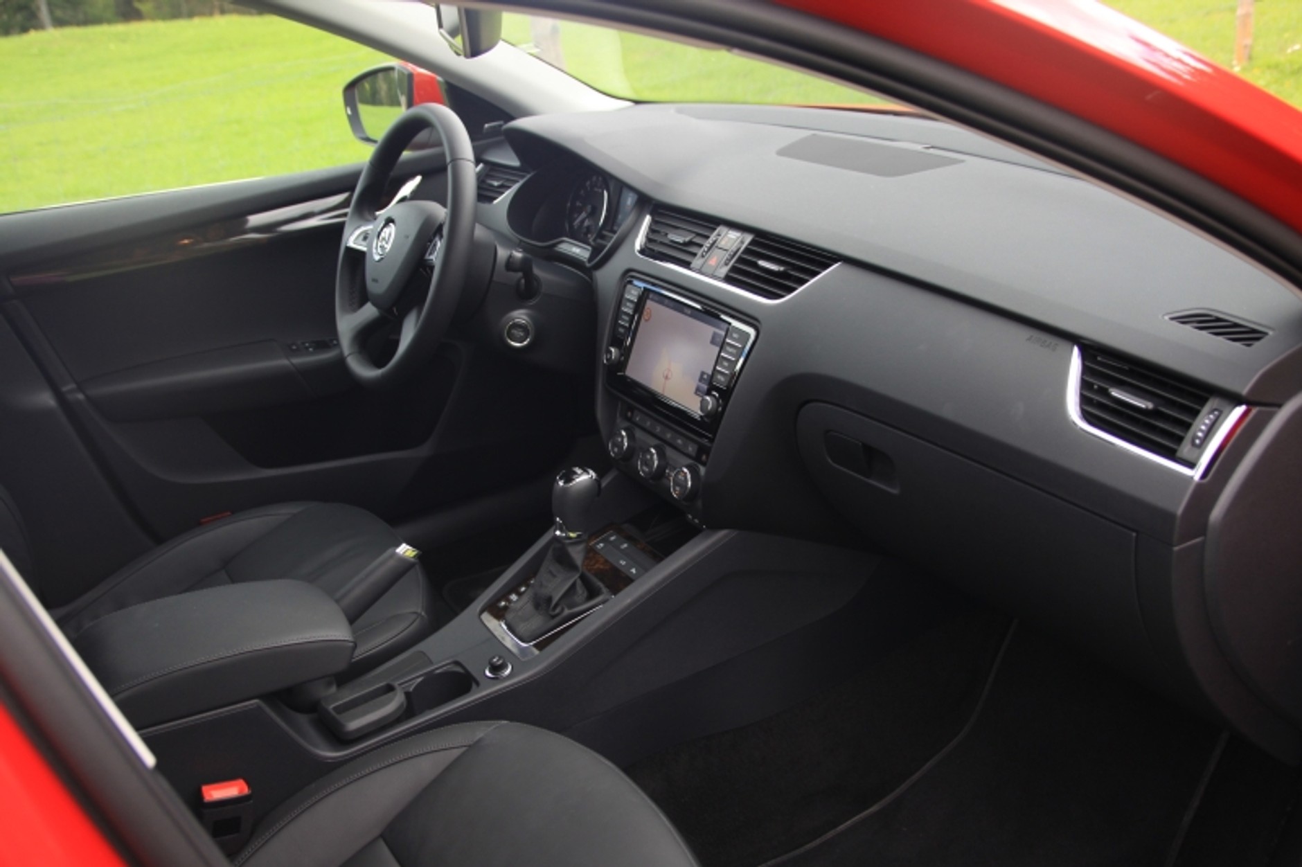 Skoda Octavia Kombi (pierwsza jazda)