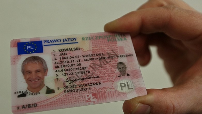 Prawo jazdy - nowy wzór dokumentu