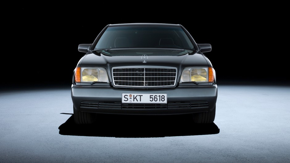 Mercedes z serii 140 kończy niebawem 30 lat