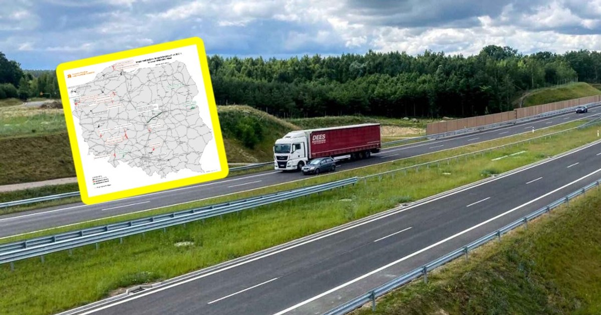 W Polsce powstaje prawie 5 tys. km nowych dróg