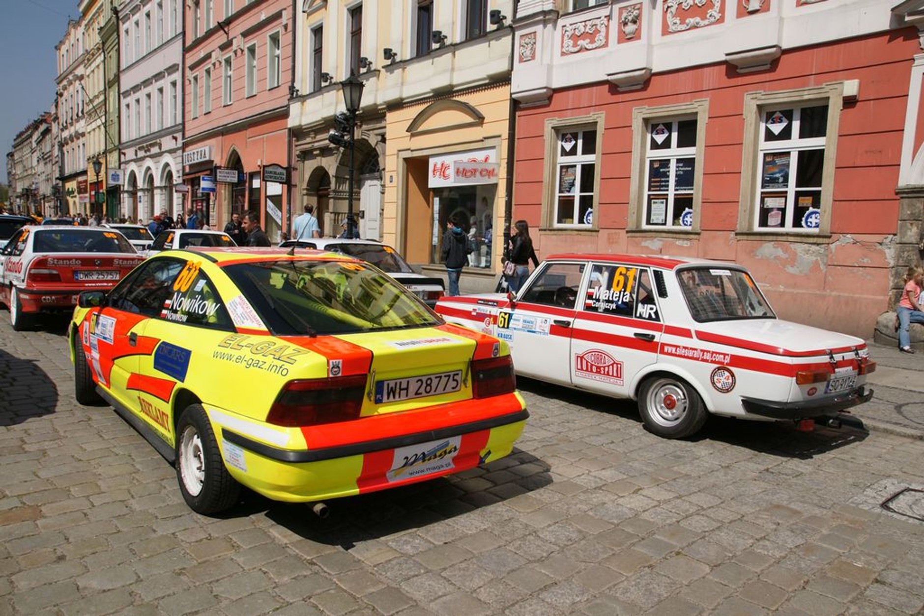 Rajd Elmot 2010: Sołowow, Kuchar, Kuzaj czy Kajetanowicz? (relacja z 2. etapu)