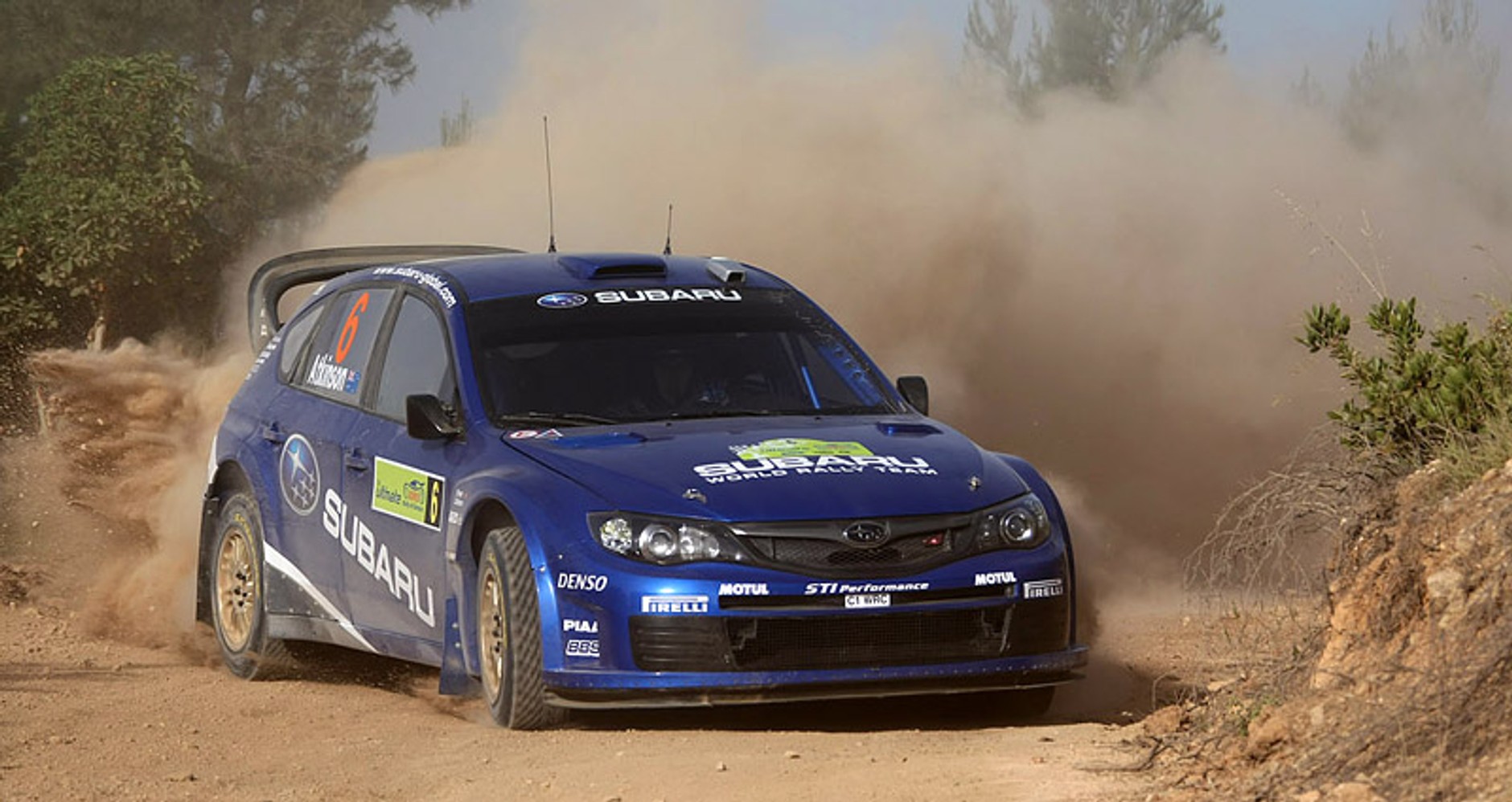 Rajd Grecji 2008: fotogaleria Rallyworld©Willy Weyens