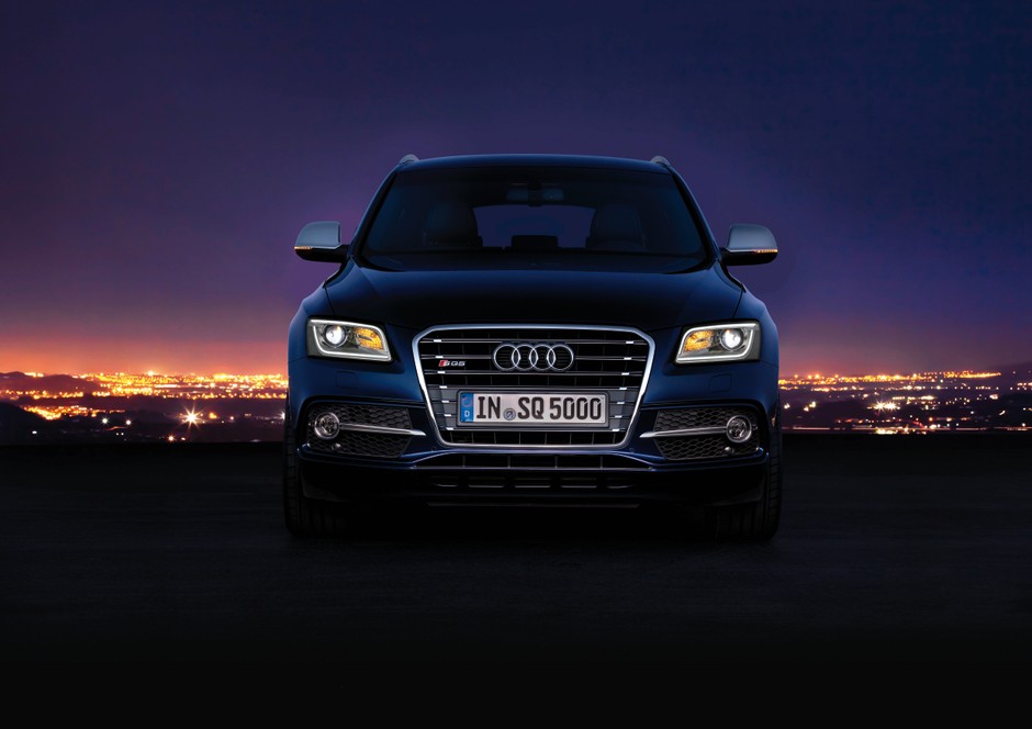 Audi Q5: przebojowy face lifting