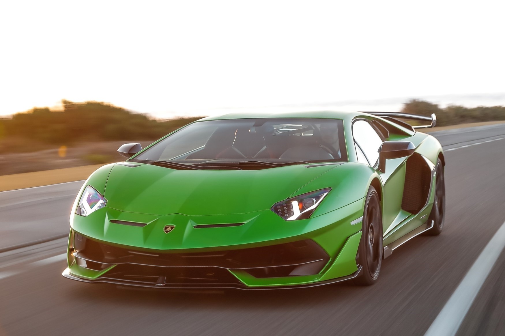 Lamborghini Aventador (wersja SVJ)