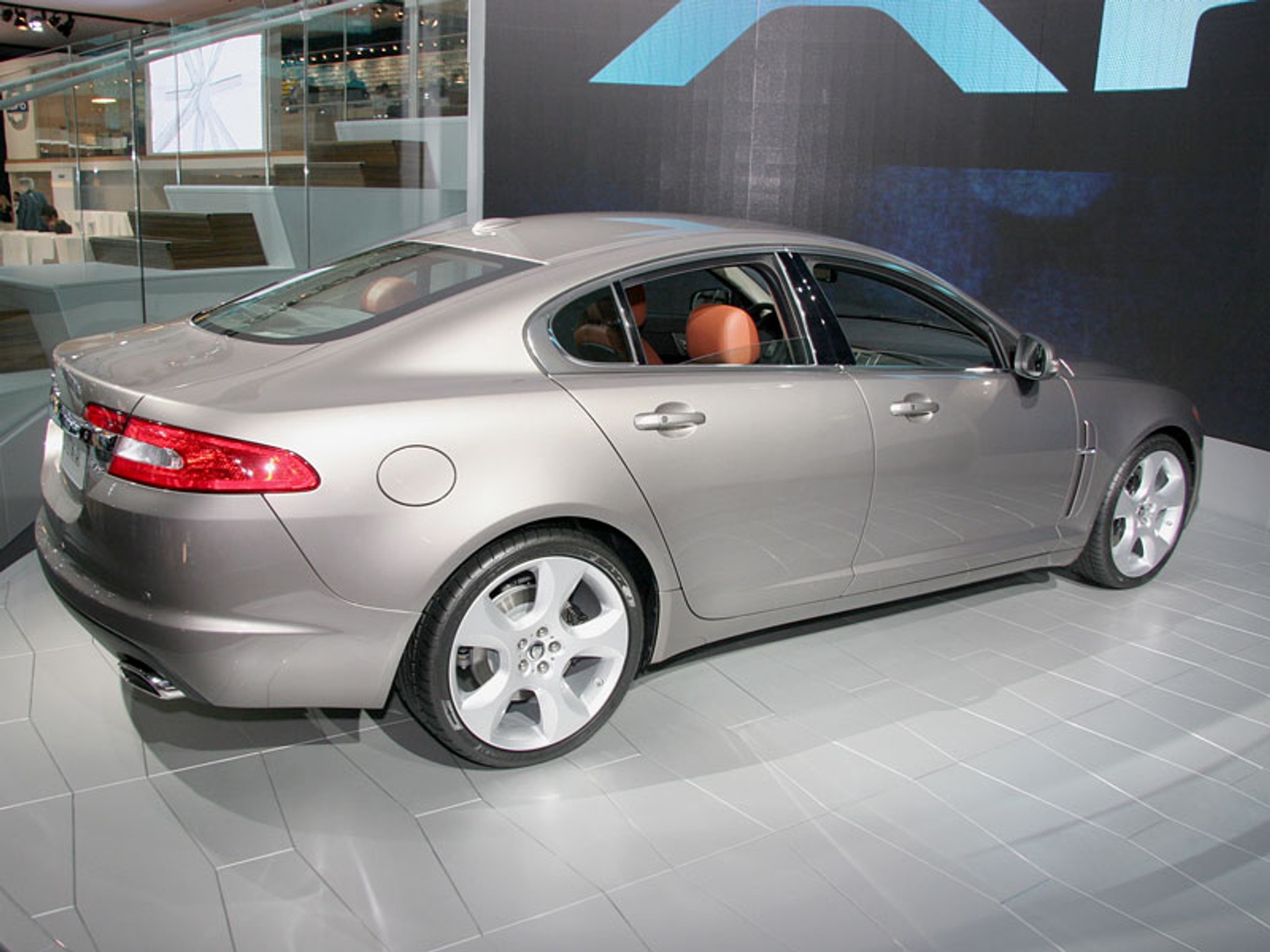 IAA Frankfurt 2007: XF – nowa nadzieja Jaguara (pierwsze wrażenia)
