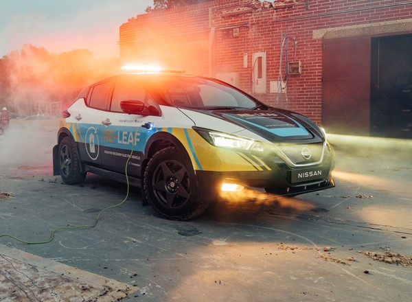 Nissan Re-Leaf – mobilna elektrownia ratunkowa
