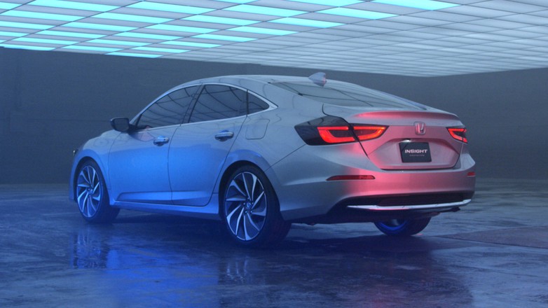 Honda Insight Prototype