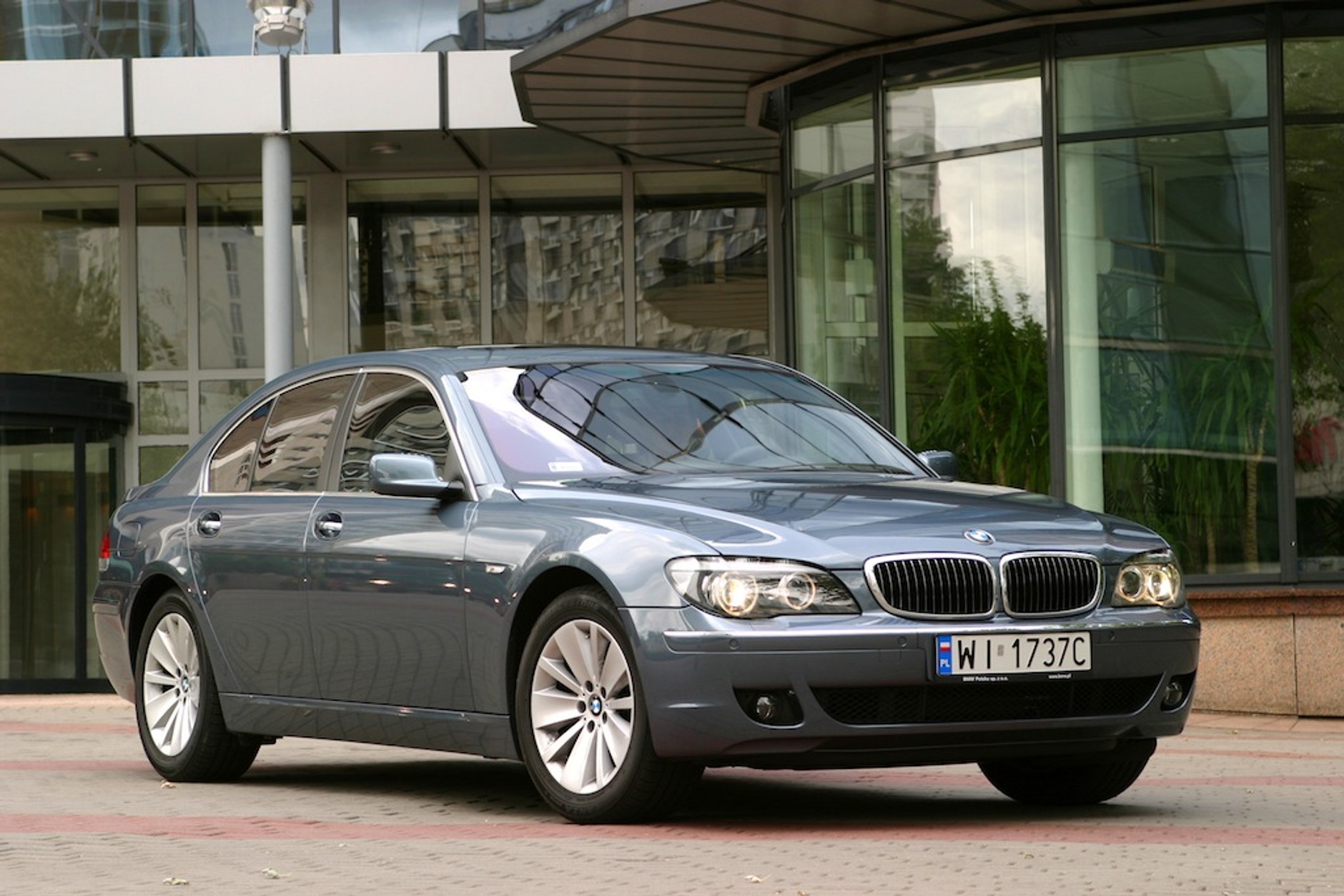BMW serii 7 (2001 - 2008)