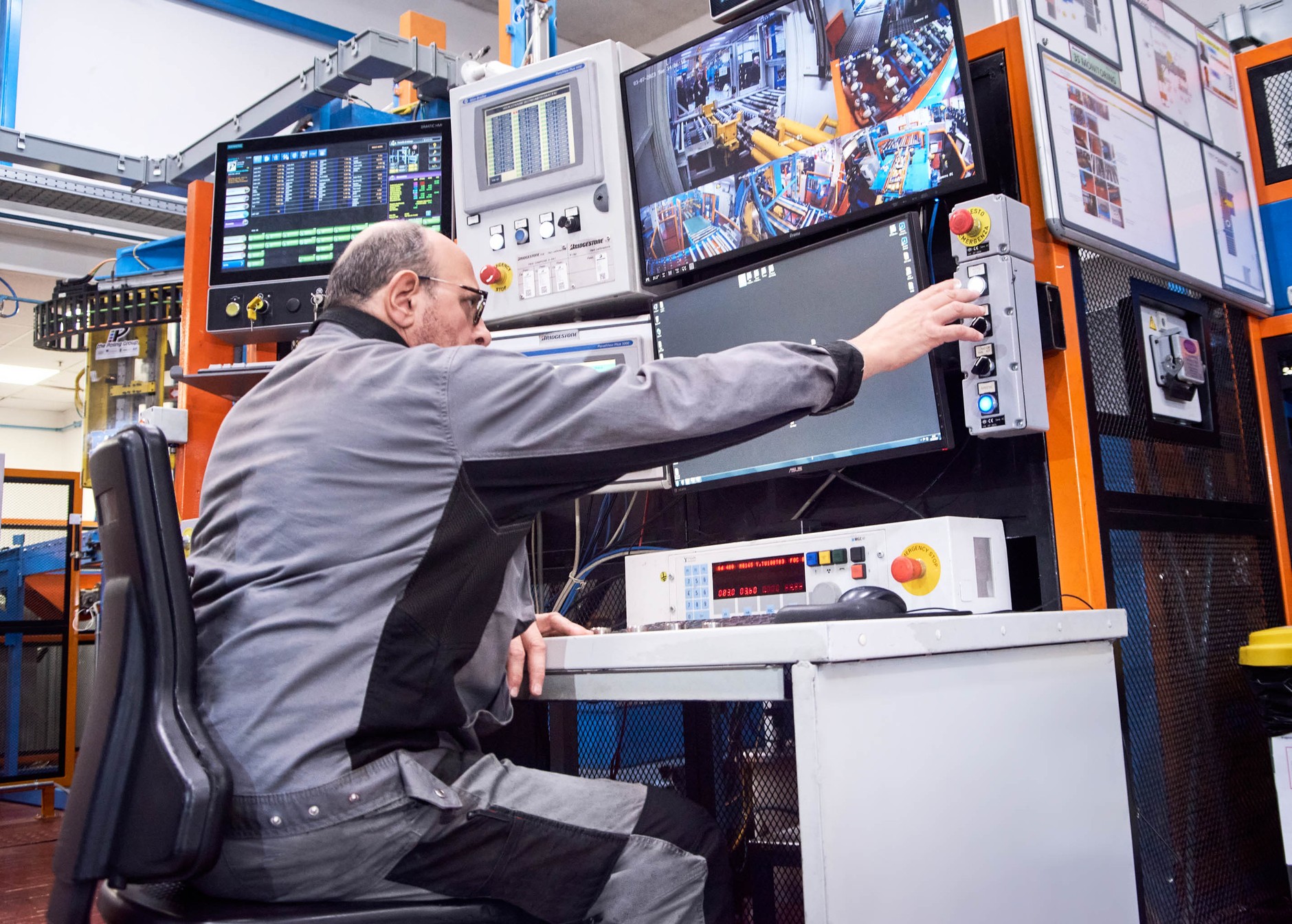 Centrum badawczo-rozwojowe i fabryka Bridgestone'a we Włoszech