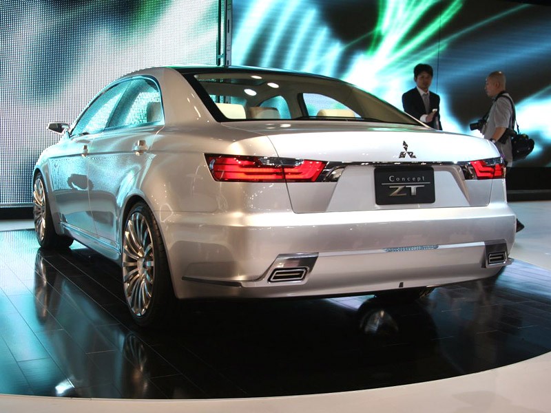 Tokio Motor Show 2007: Mitsubishi Concept-ZT – przyszłość sedana