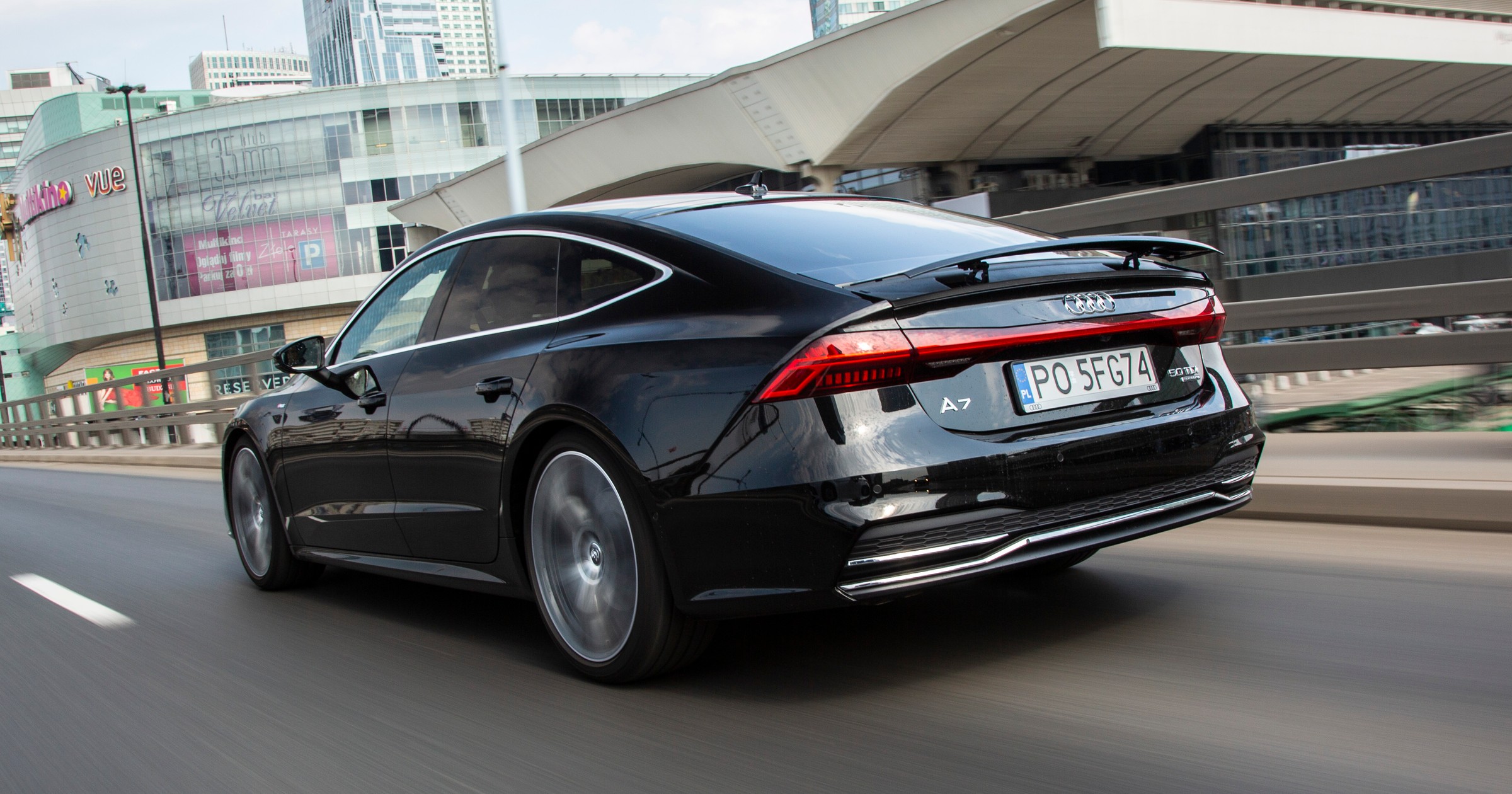 Audi A7 Sportback 50 TDI