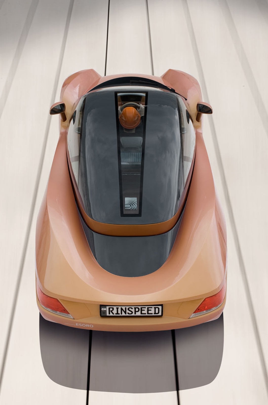 Genewa 2009: Rinspeed iChange przed premierą