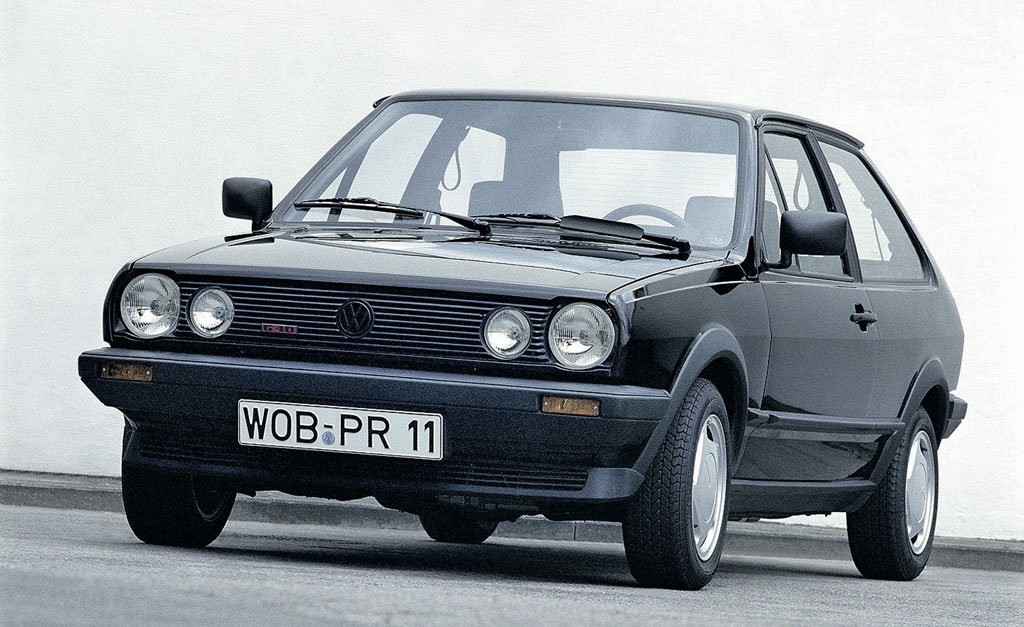 Volkswagen Polo G40 (86C)