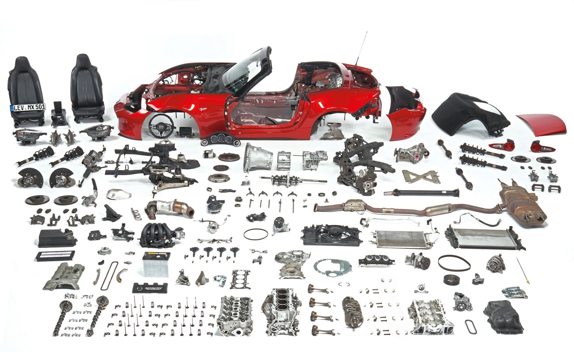 Niekończąca się przyjemność -  100 tys. km za kierownicą Mazdy MX-5