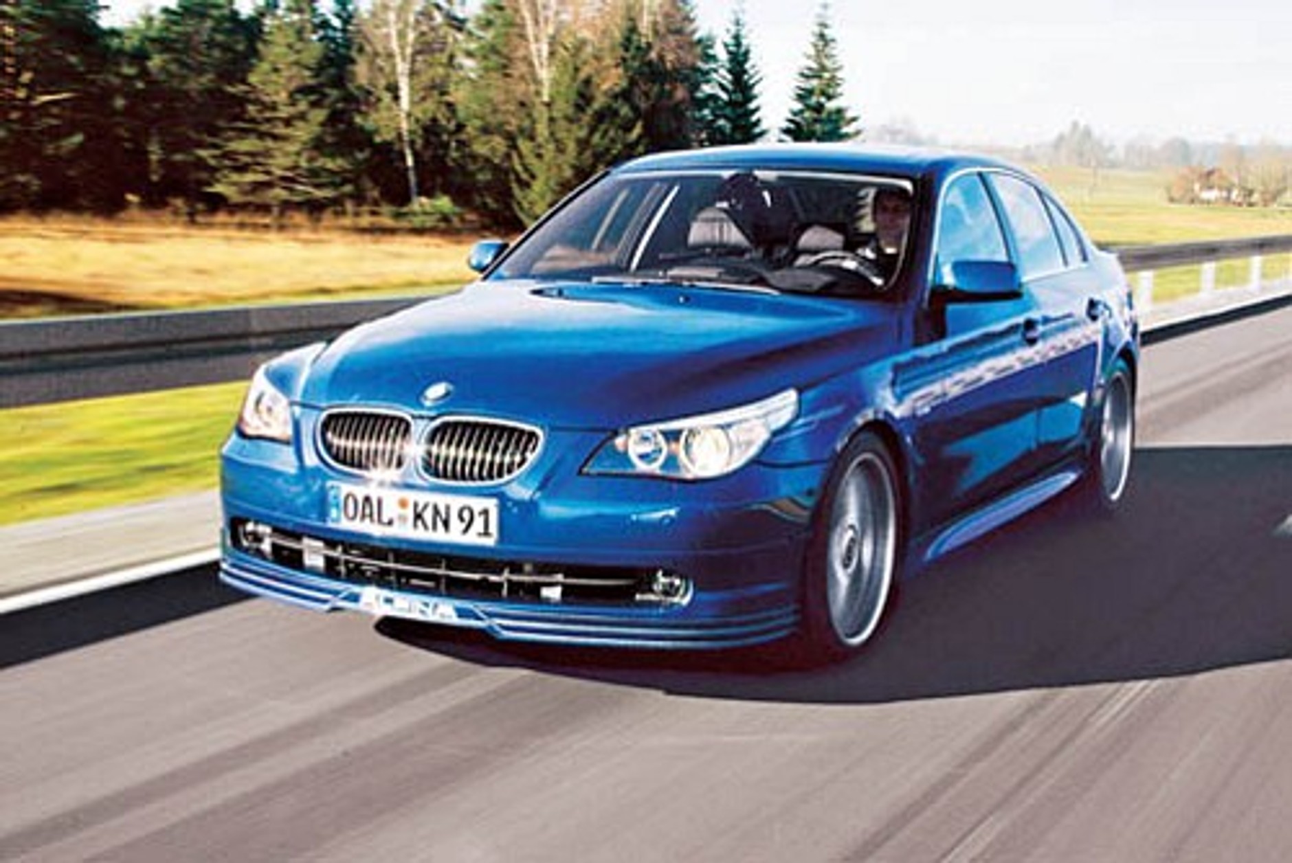 Wyścigówka dla smakoszy