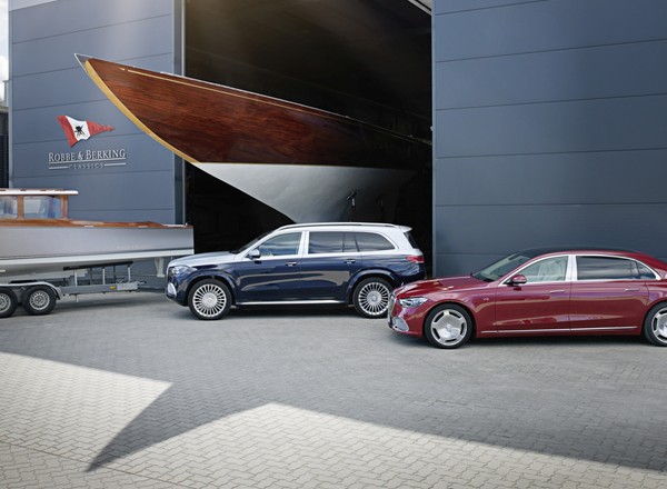 Maybach chce być jak Rolls-Royce i Bentley - pora na żeglarskie pasje