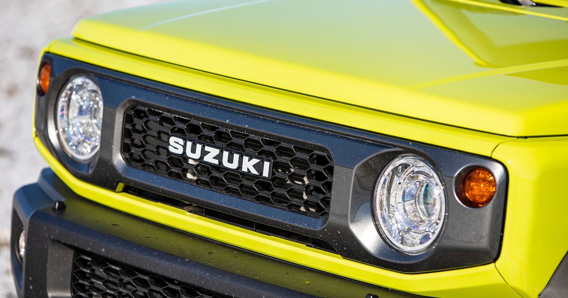 Suzuki Jimny - zdj. ilustracyjne