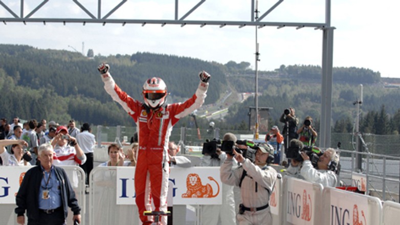 Mistrzostwo dla Ferrari