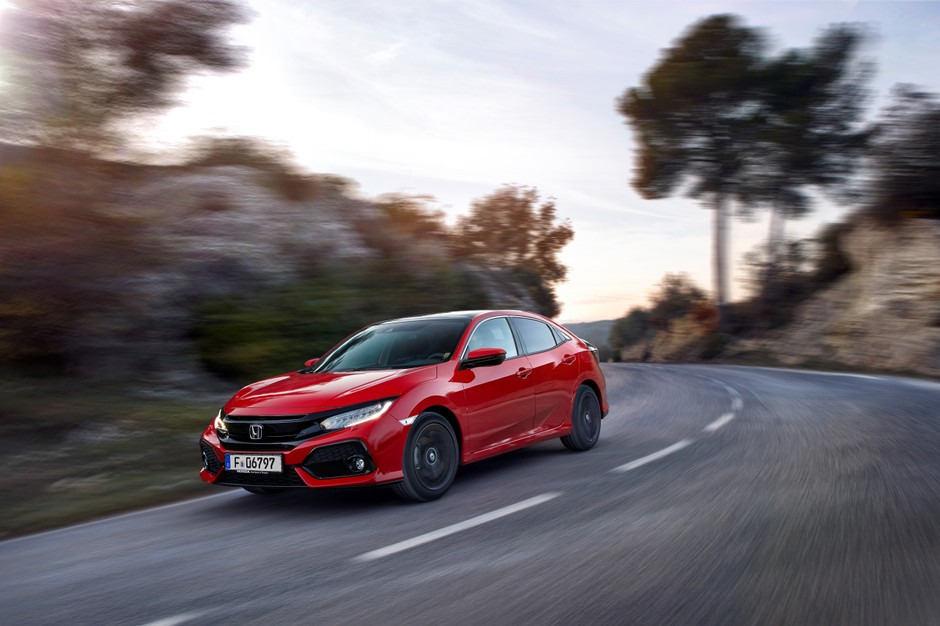 Honda Civic - 94 544 egz.