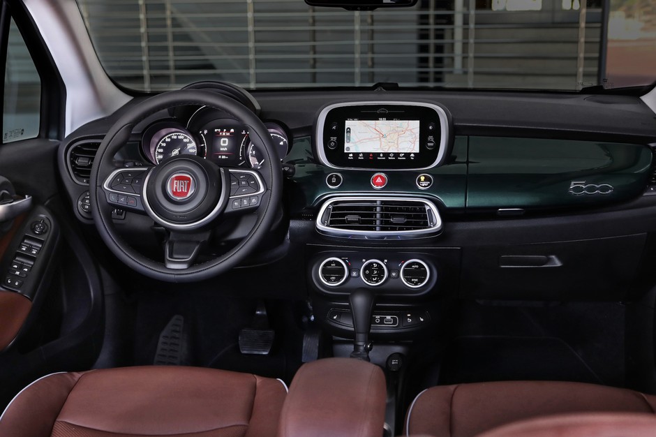 Fiat 500X po liftingu