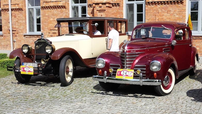 Przedwojenne auta zabytkowe