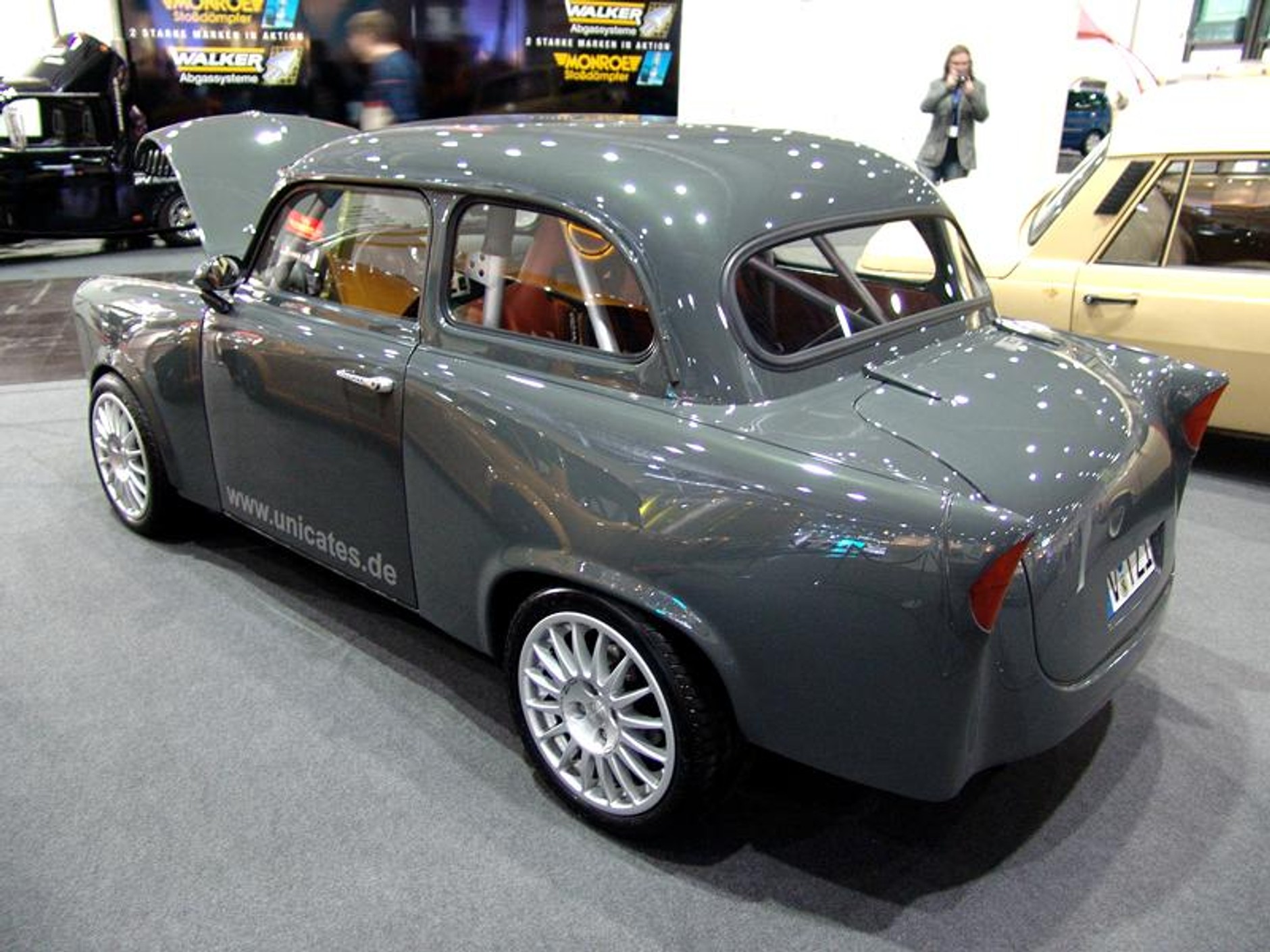 AMI/AMITEC 2007: tuning zza żelaznej kurtyny (fotogaleria)