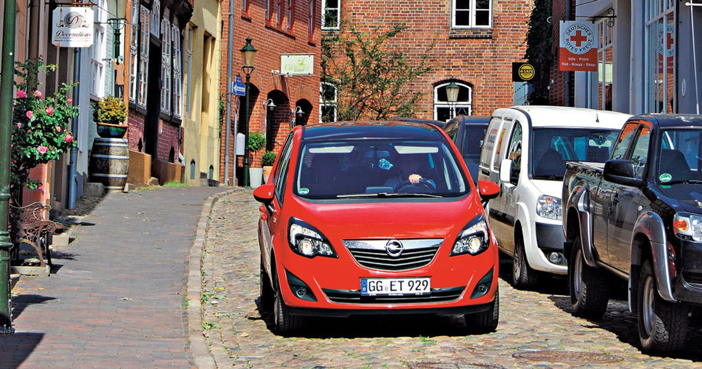 Test długodystansowy Opla Meriva 1.7 CDTI - Wyrazisty mały van