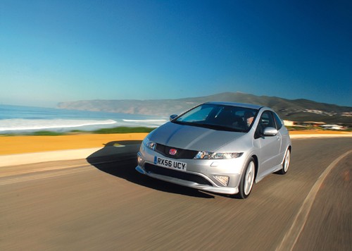 Honda Civic Type R - Twardzielka
