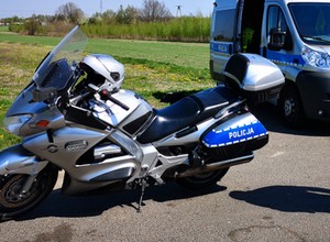 Ostrzegł motocyklistę przed radarem. Nie usiądzie za kółkiem przez długi czas
