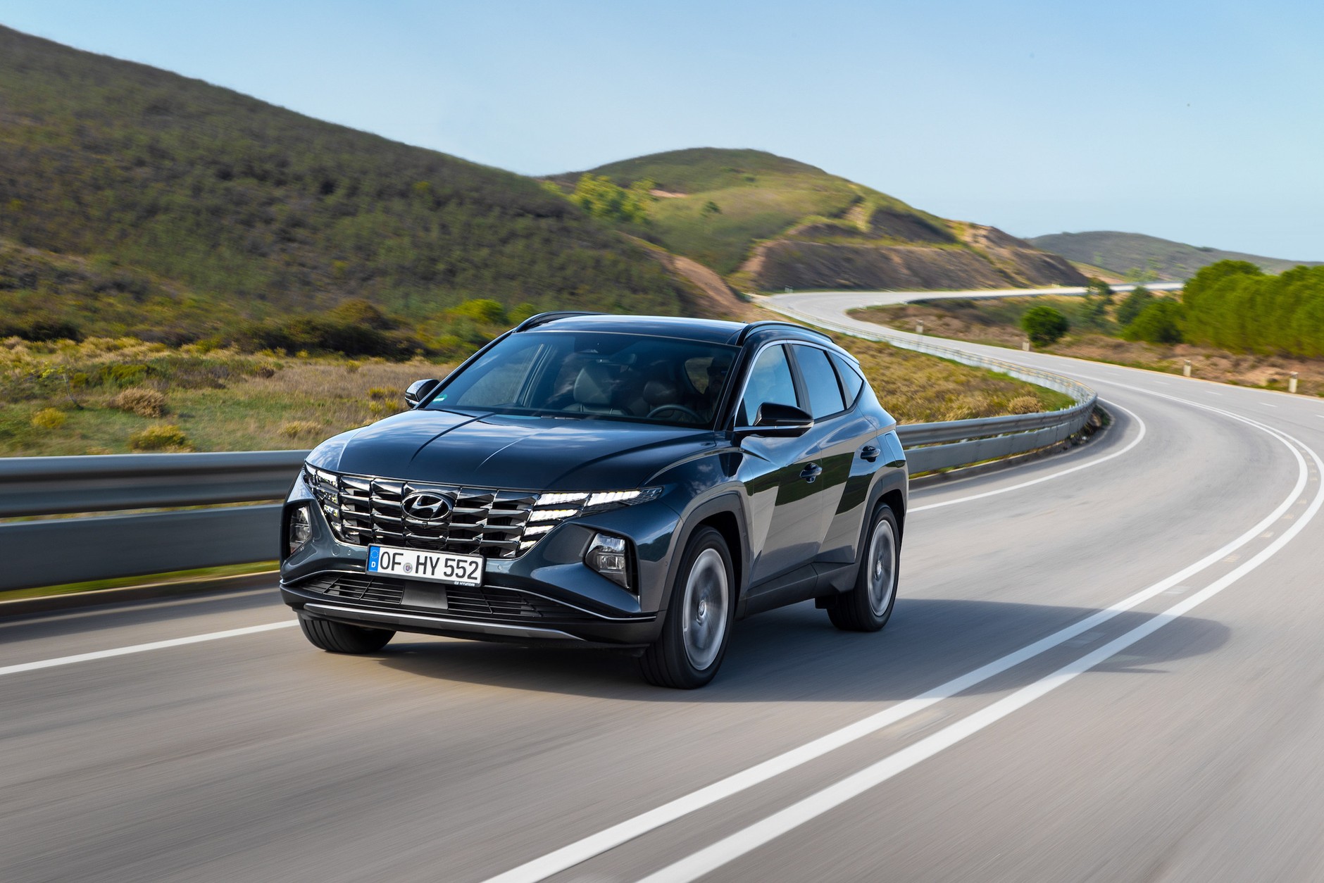 W 2021 r. Hyundai Tucson był w Europie ponad 2,5 raza popularniejszy od i30.