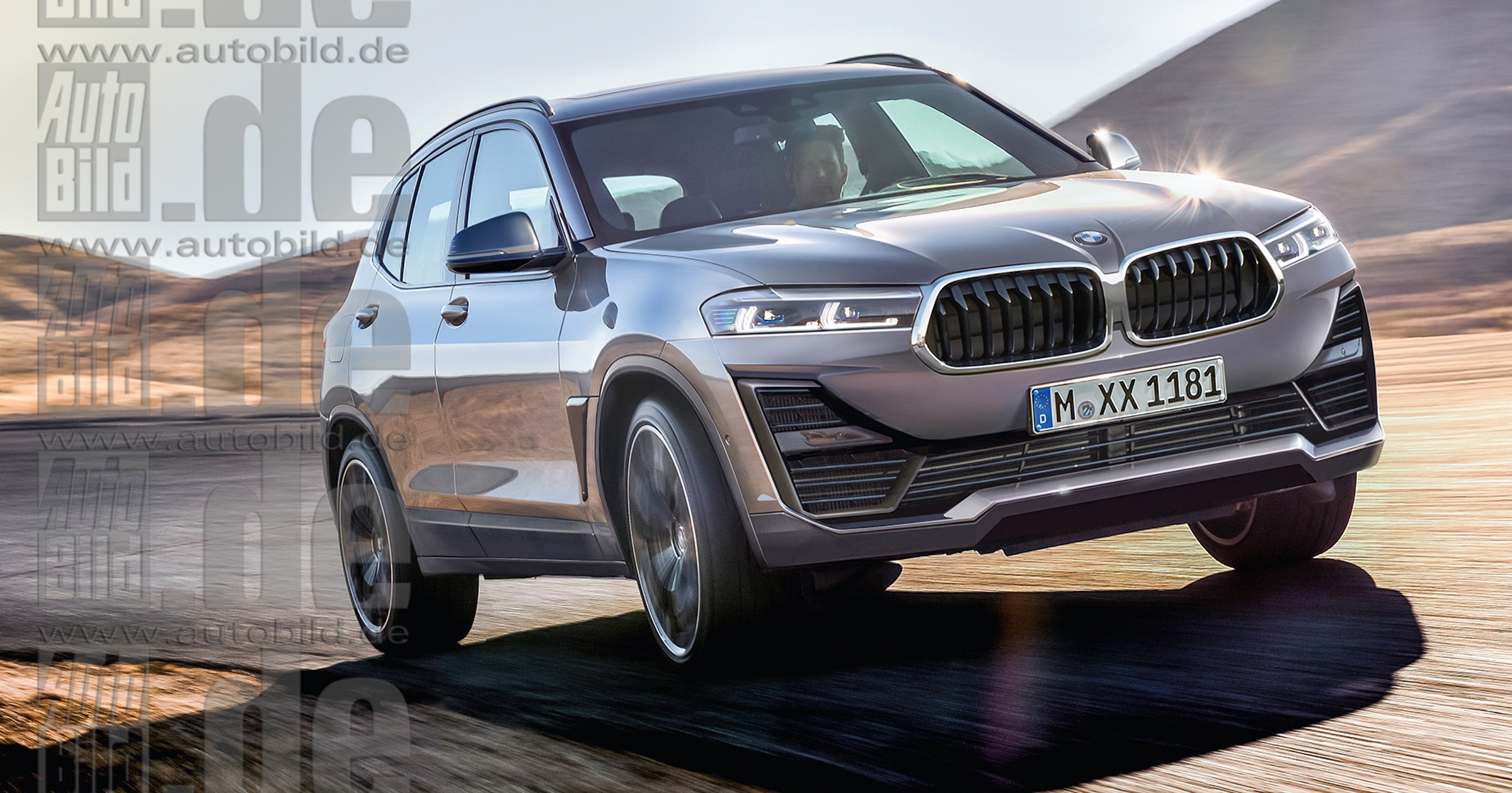 Czy tak będzie wyglądało BMW Urban X? To jest projekt, który zyskał aprobatę zarządu. Jednak zmiany szefostwa działu designu nie sprzyjają podejmowaniu szybkich decyzji