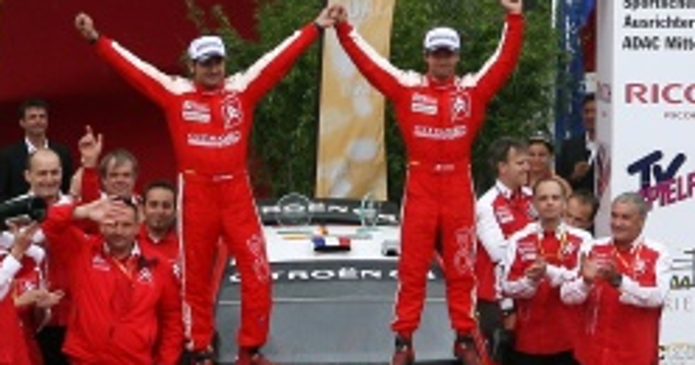 Rajd Niemiec 2008: przegląd zwycięzców