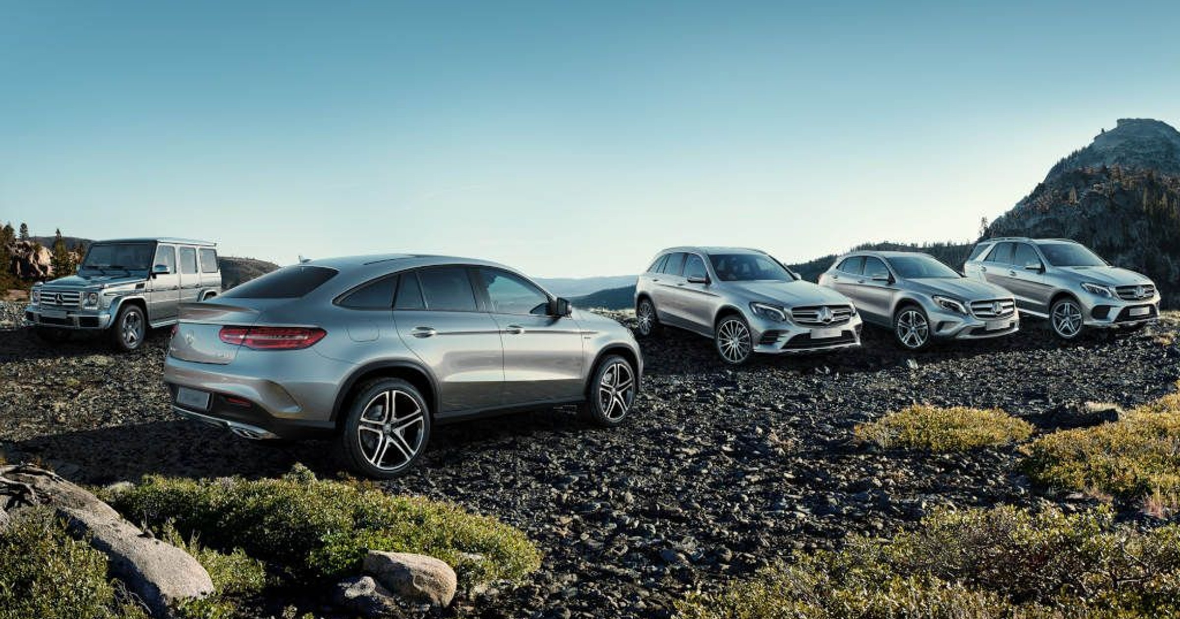 Samochody Mercedes-Benz