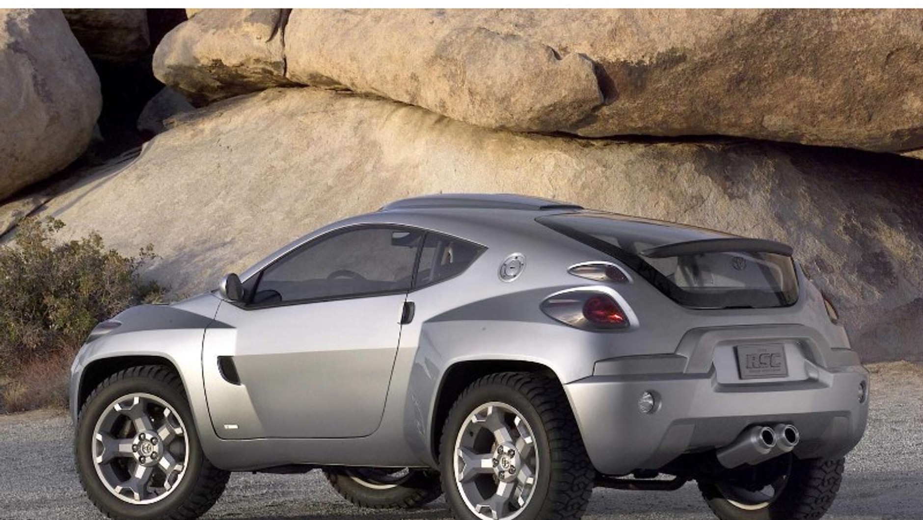 Toyota R-SC