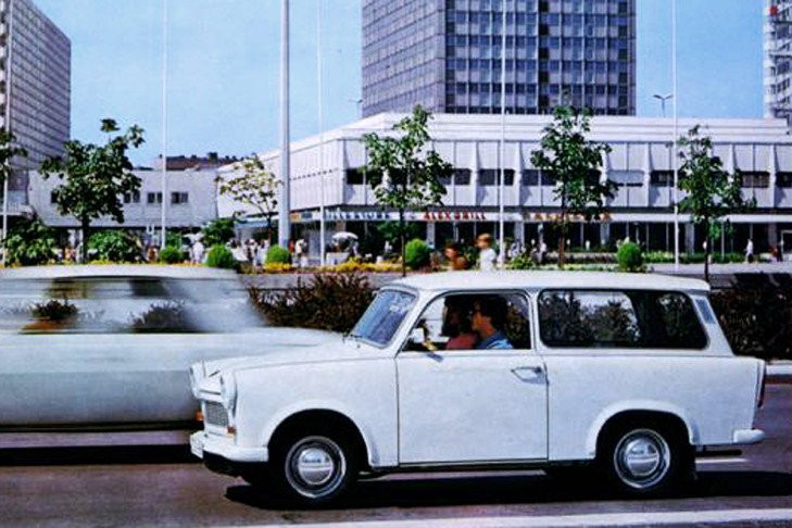 Auta z NRD