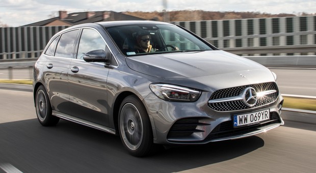 Mercedes B 200d – co z tego, że nie jest modny? | TEST