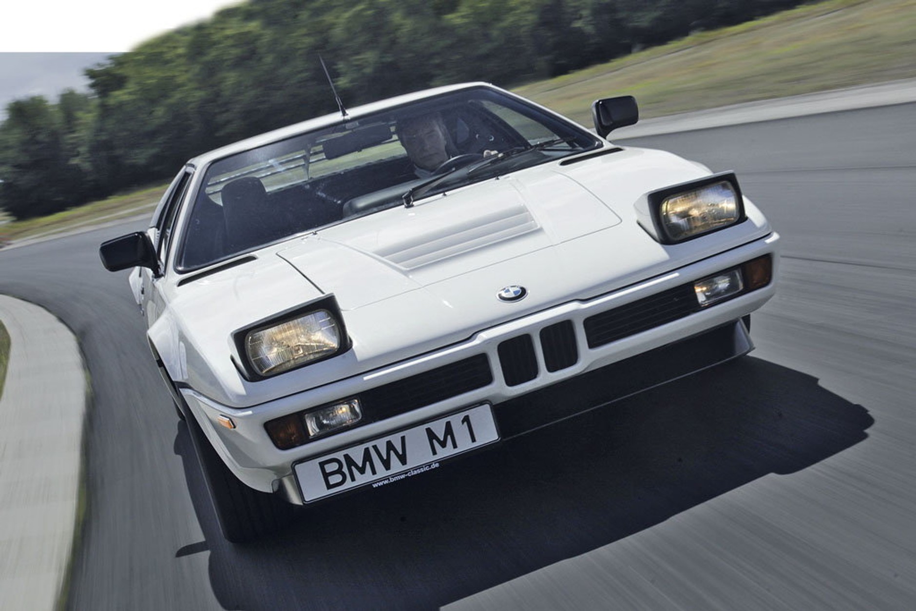 BMW M1 Czy to najbardziej sportowe BMW?