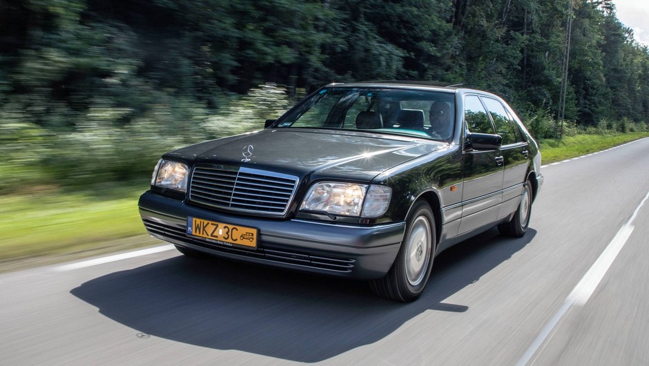 Mercedes 600 SEL